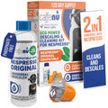 Caffenu Nespresso Original Compatible Descaler and 4-Use Cleaner Pod Kit