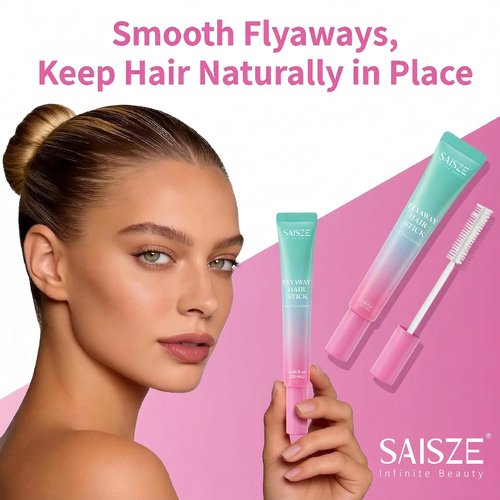 Fly Away Stick - Lightweight Hair Tamer for Frizz Control | Perfect for Baby Hairs & Bangs - 0.85 Oz