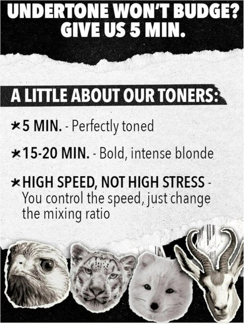 Pulp Riot High-Speed Toner - Silver Shade for Vibrant Hair Color | 3oz