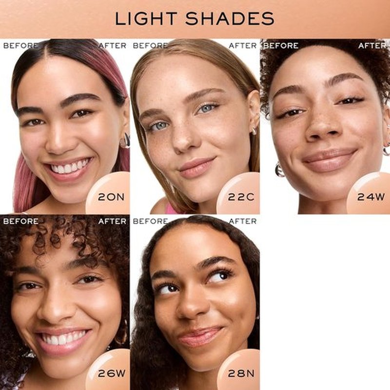Lancôme Idôle 3 Serum Supertint Skin Tint - Dewy Finish with Niacinamide & Hyaluronic Acid | 24HR Sheer to Buildable Coverage