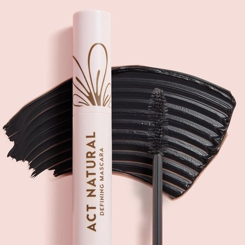 ColourPop Act Natural Defining Mascara - Clump-Free Black Formula for Lifted, Defined Lashes - 0.3 oz