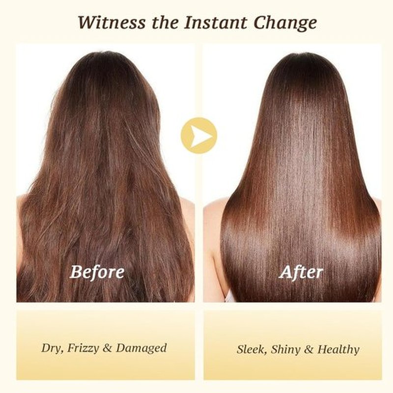 Skiennix Hair Oil - Weightless Argan & Jojoba Serum for Damage Repair & Shine | 1.7 Fl Oz