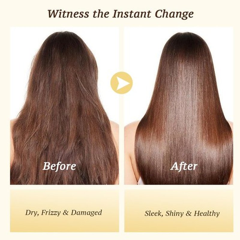 Oliphyra Hair Oil with Argan and Jojoba Seed, Weightless Hair Care Serum for Damage Repair, Frizz, Split Ends & Shine - Heat Protectant Treatment - Paraben, Phthalate & Sulfate Free - 1.7 Fl Oz