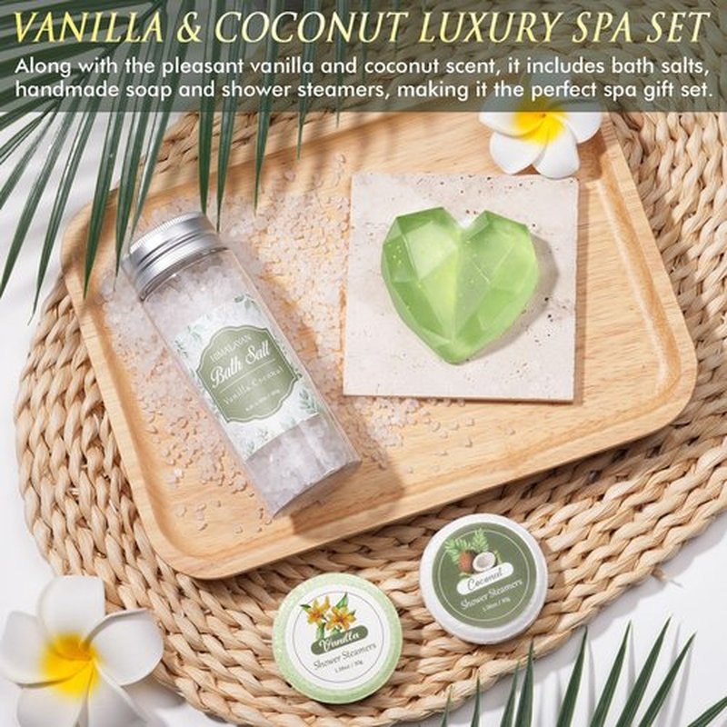 Mothers Day Birthday Gifts for Women Self Care Gift, Get Well Soon Gift Baskets Relaxing Spa Care Package for Women with Blanket, Unique Easter Gift Baskets for Mom Her Wife Girlfriend Friend Sister