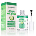Econail Nail Biting Treatment For Kids, Nail Biting Prevention, No Bite Nail Care, Thumb Sucking Deterrent For Ages 3+, 0.5 fl oz (10ml)