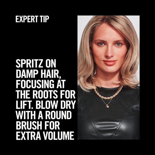 TRESemmé 5-in-1 Volumizing Hair Styling Mist - Soft, Weightless Volume for Fine Hair | 8 oz