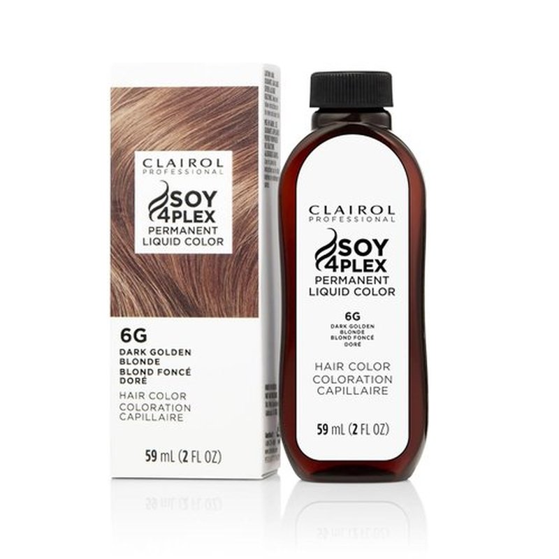 Clairol Professional Permanent Liquicolor | Dark Gold Blonde Hair Color, 2 Fl Oz - Long-Lasting Formula
