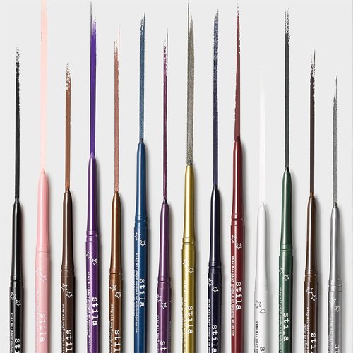 Stila Stay All Day® Waterproof Gel Eyeliner - Long-Wear, Smudge-Proof Pencil for Tightlining & Smoky Eyes | 12-Hour Fade-Resistant