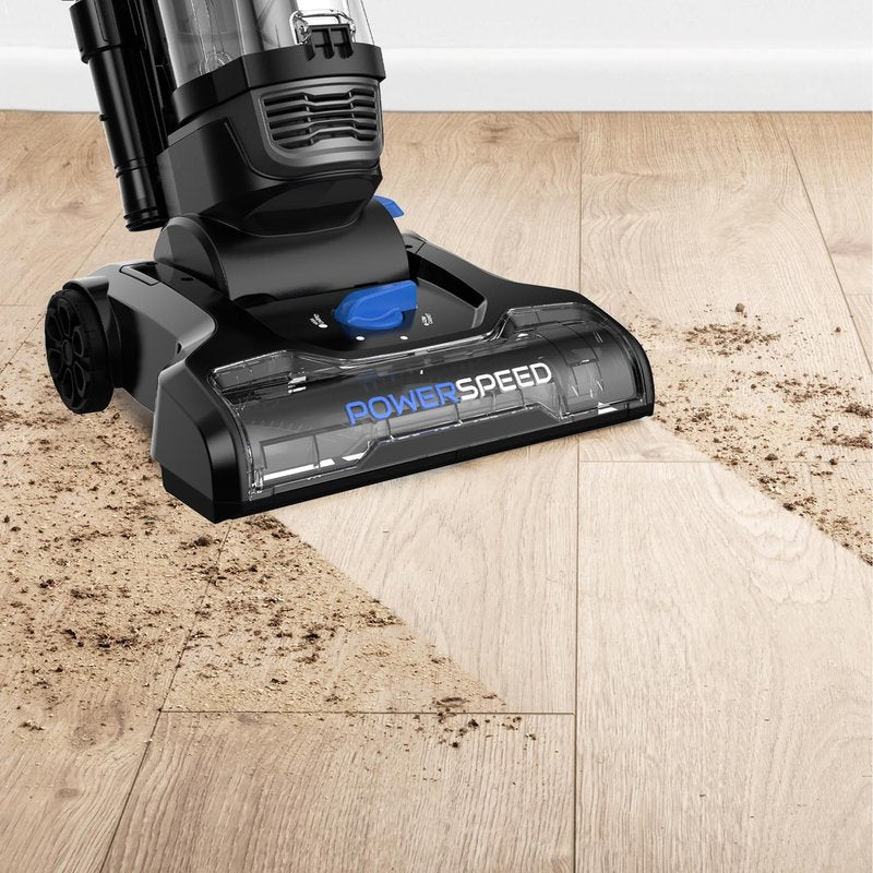 Eureka PowerSpeed Lightweight Upright Vacuum Cleaner - Powerful Bagless Design for Carpets & Hard Floors | NEU181A, Blue