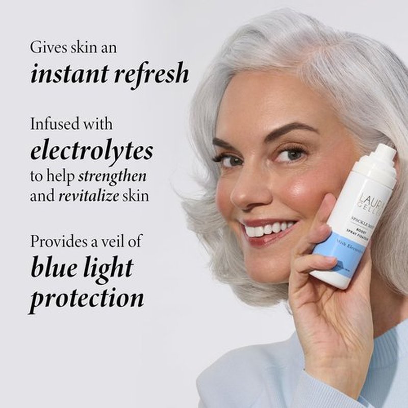 LAURA GELLER NEW YORK Prime-n-Set Duo: Spackle Primer, Hydrate + Spackle Mist Boost Setting Spray with Electrolytes