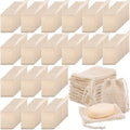 Rtteri 360 Pcs Soap Exfoliating Bag, Natural Sisal Soap Pouch Saver Body Shower Bar Mesh Body Net with Drawstring for Foaming and Drying