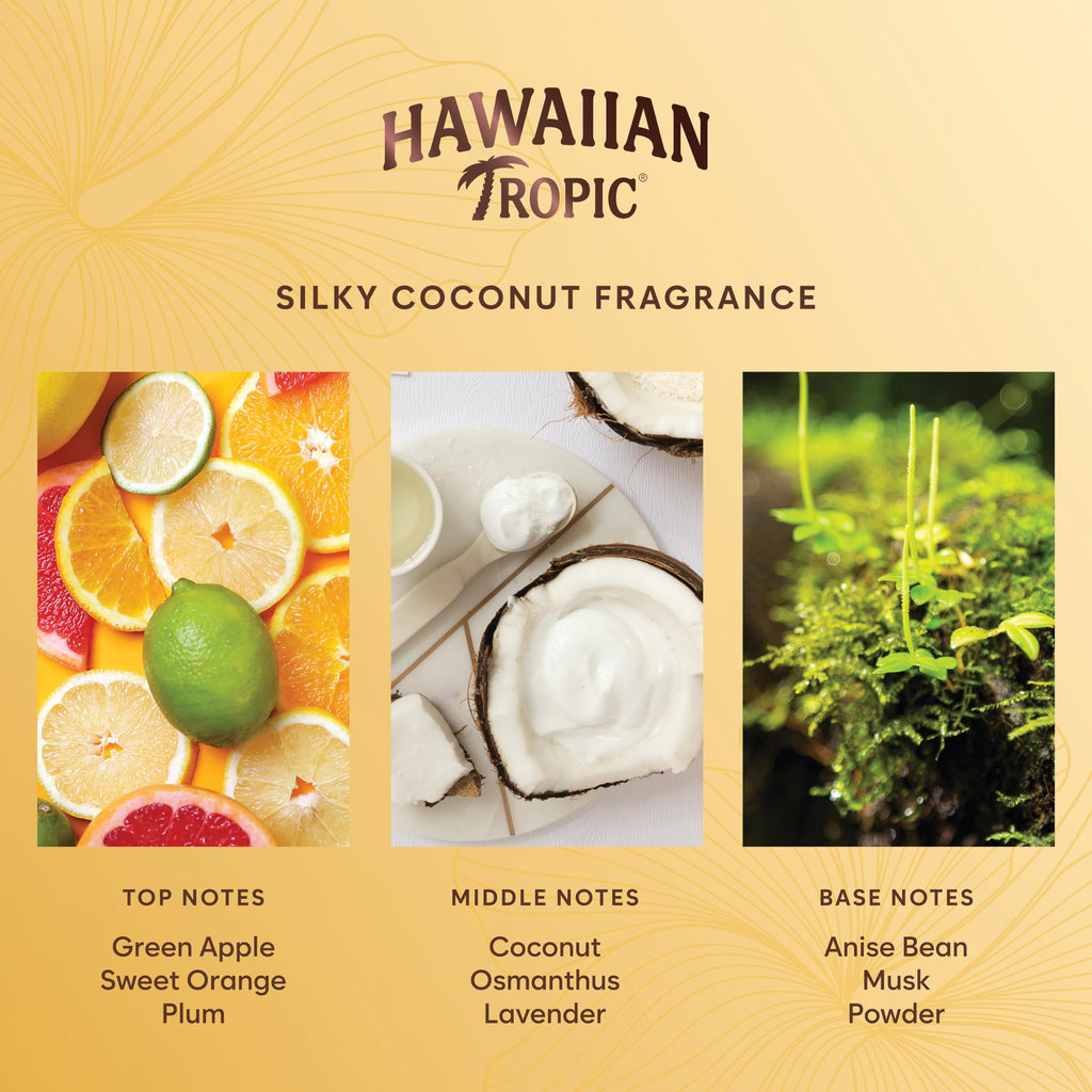 Hawaiian Tropic Silky Coconut (5 Pack) Bulk Hotel Amenities - 380ml Bottles (64 fl oz Total) - SLS Free Toiletries for Airbnb Hosts, Guest Bathrooms & Vacation Rentals (Body Lotion)