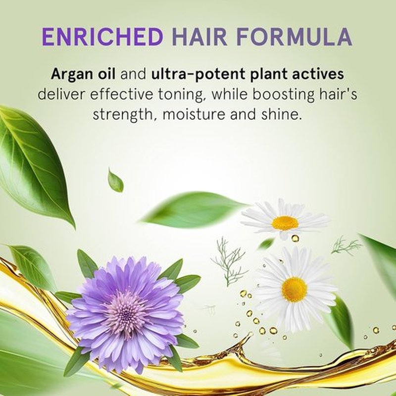 INOAR Absolut Speed Blond Conditioner - Argan Oil for Blonde & Gray Hair | Tone Neutralization & Hydration, 16.9 fl. oz.