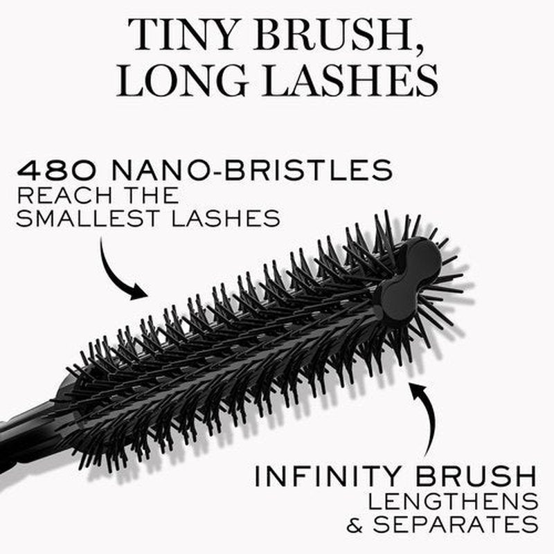 Lancôme Lash Idôle Mascara - Flutter Extension for Length & Volume - Clump & Flake Resistant - Black