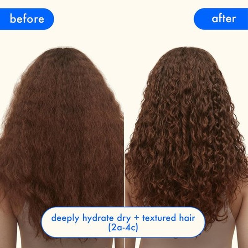 Amika Hydro Rush Intense Moisture Conditioner - Hydrating Formula with Hyaluronic Acid