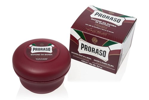 Proraso Shaving Soap - Rich Lather for a Smooth Shave | Classic Eucalyptus Scent