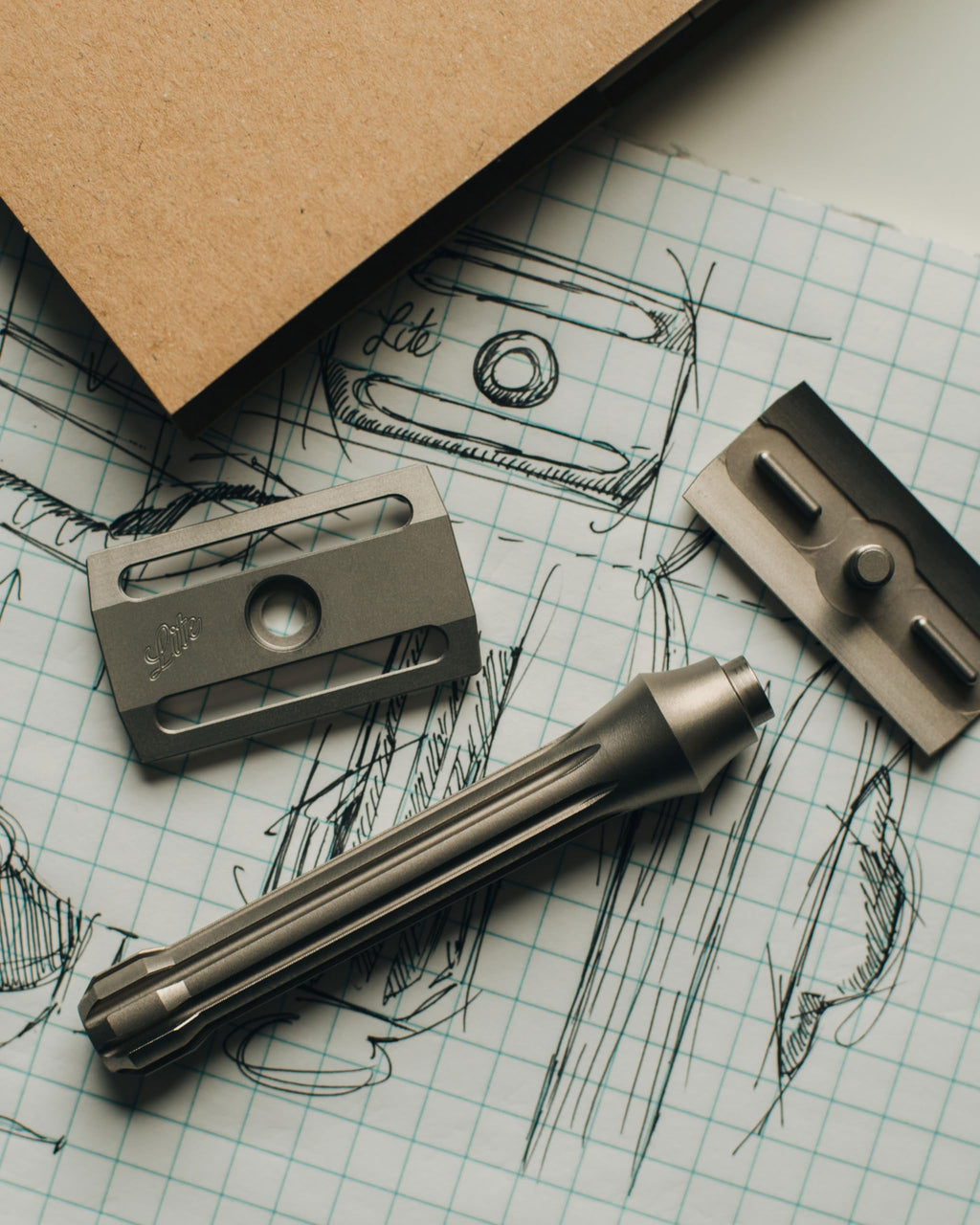 Blackbird Double-Edge Safety Razor | Machined Stainless Steel