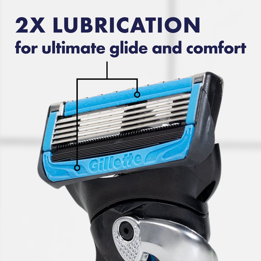 Gillette ProGlide Chill Razor for Men, Handle + 2 Blade Refills
