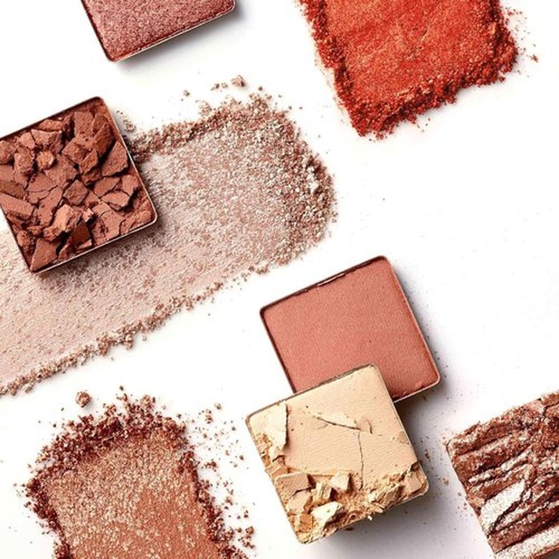 Lune+Aster Sunstone Eyeshadow Palette - Waterproof Matte & Shimmer Finish | 8 Shades with Mirror