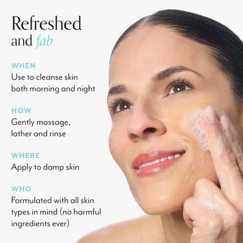 Bliss Micro Magic Microdermabrasion Scrub & Fab Foaming 2-in-1 Cleanser | Exfoliating Face Scrub + Gentle Cleanser Duo for Smooth, Glowing Skin | Pore Refining & Deep Cleansing Skincare Set