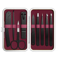 9 pcs tweezers set for women/men facial hair