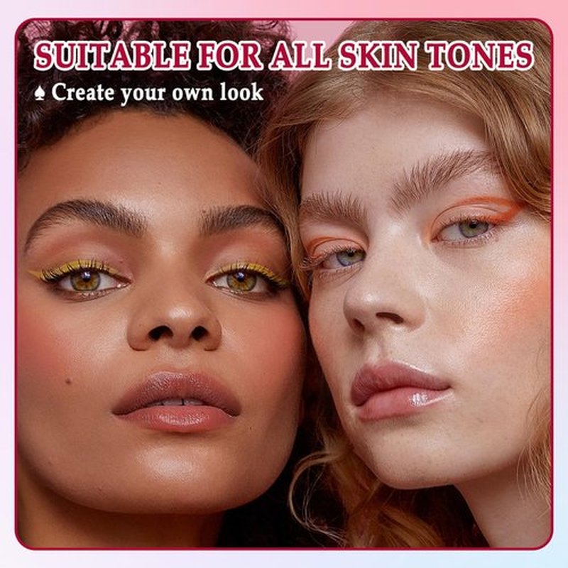 3 Colors Blush Stick with Makeup Sponges,Matte Solid Cream Blush,Multi-Use Blush Stick for Cheeks,Lips and Eye,High Pigmented Makeup Sticks Set A