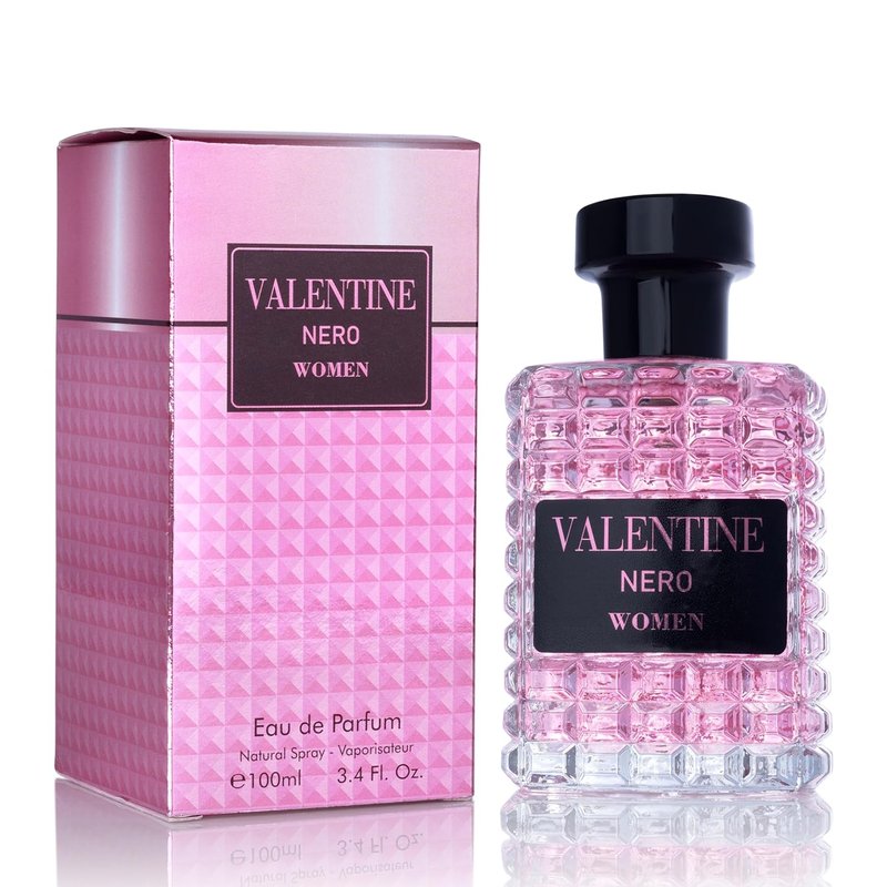 URBAN COLLECTION Eau De Parfum for Women - Amber Floral & Bourbon Vanilla Fragrance | Elegant 100ml Bottle