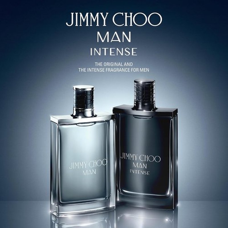Jimmy Choo Man Intense Eau de Toilette - Long-Lasting Fragrance | 3.3 oz Jumbo Spray