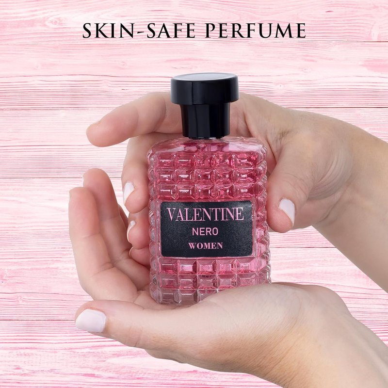 URBAN COLLECTION Eau De Parfum for Women - Amber Floral & Bourbon Vanilla Fragrance | Elegant 100ml Bottle