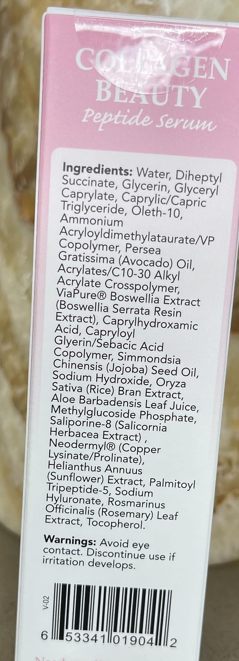 Suzy Cohen, Collagen Beauty Peptide Serum, Collagen Boosting, Instant Plumping Skin Elasticity, Firmness 30 ml
