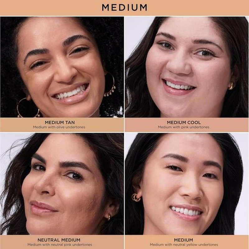 IT Cosmetics CC+ Cream Natural Matte - Full Coverage Poreless Foundation With SPF 40 & 16HR Shine Control - 1.08 fl oz