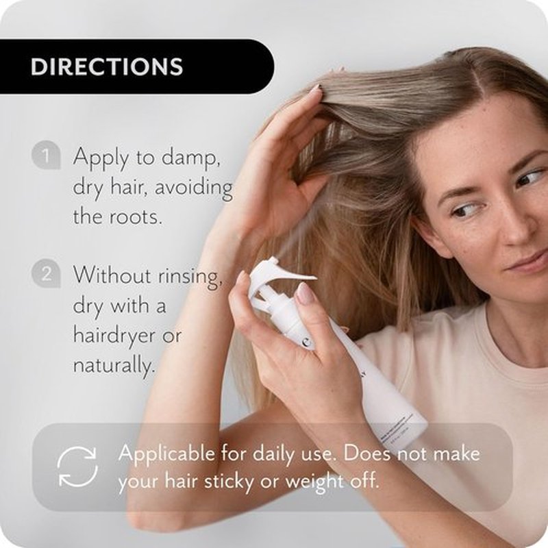 Act Everyday Leave-In Hair Conditioner Spray - Nourishing & Hydrating Heat Protectant | 6.8 fl oz