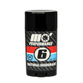 Mo' Handsome Natural Deodorant for Men Aluminum-Free, Baking Soda Free & Paraben-Free - Magnesium Hydroxide & Zinc Ricinoleate for All-Day Odor Control, Sensitive Skin Safe - Made in USA