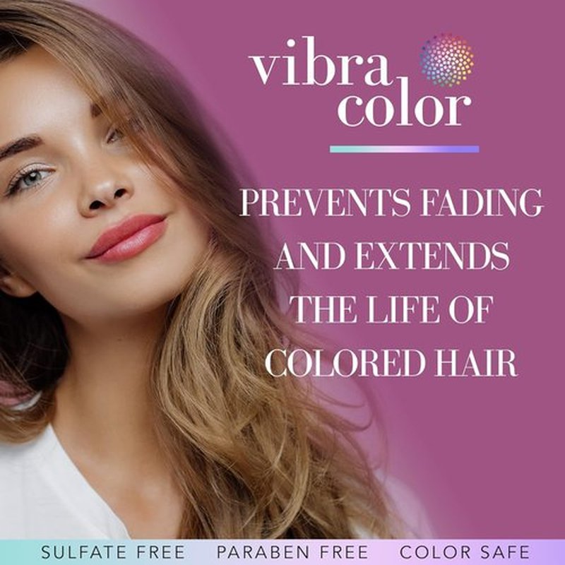 Brocato Vibracolor Shampoo & Conditioner Duo - 32 Oz | Color Safe, Sulfate-Free, Prevents Fading