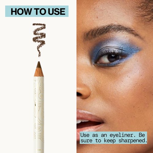 Pacifica, Waterproof Fringe Eyeliner, 0.04 Ounce