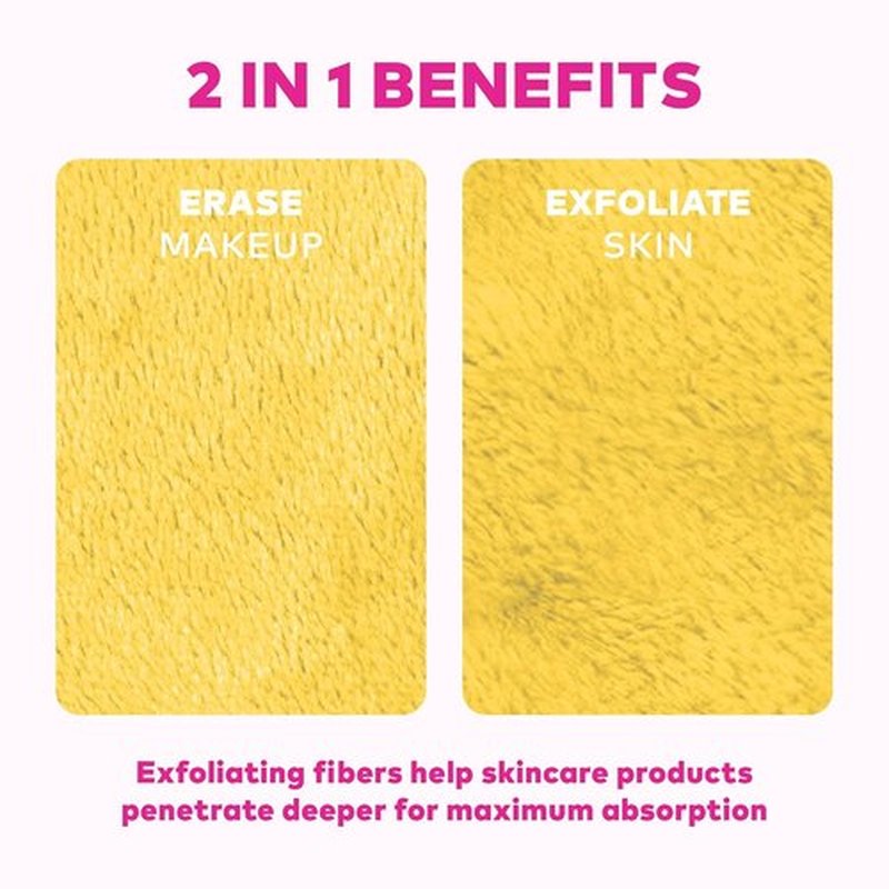 Original MakeUp Eraser - 7-Day Makeup Removal Cloth Set | Effortlessly Erase All Makeup with Water - 7 Count