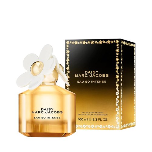 Marc Jacobs Daisy Eau So Intense Eau de Parfum - Radiant Floral Women's Fragrance with Strawberry & Honey Notes