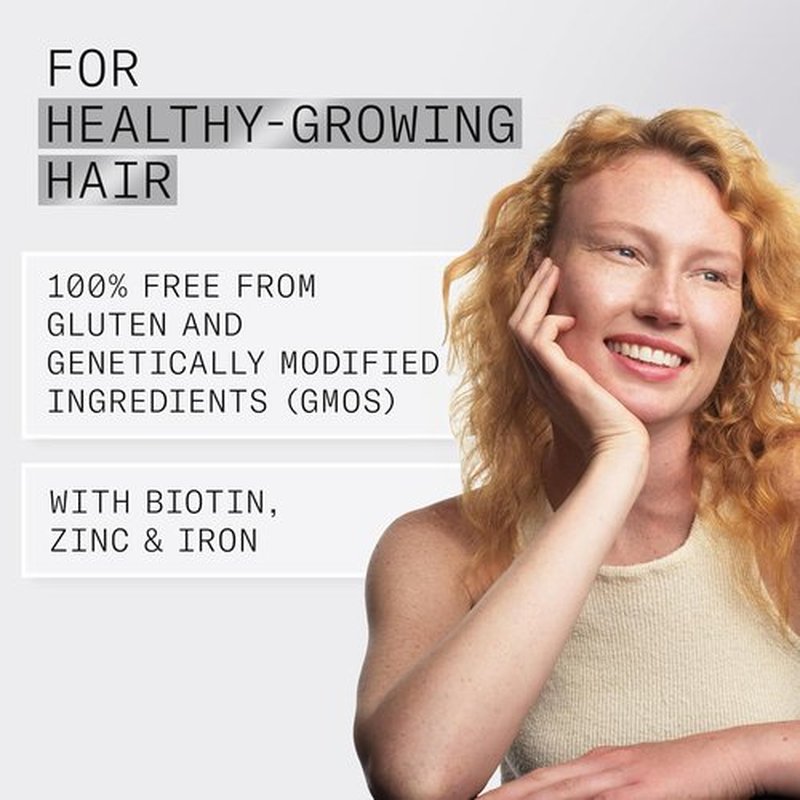 NIOXIN Density Defend Hair Growth Supplements - Biotin, Zinc & Iron for Thicker Hair | 30 Tablets