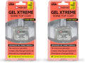 Nail-Aid Gel Xtreme Shine Top Coat, Clear, 0.55 Fluid Ounce (Pack of 2)