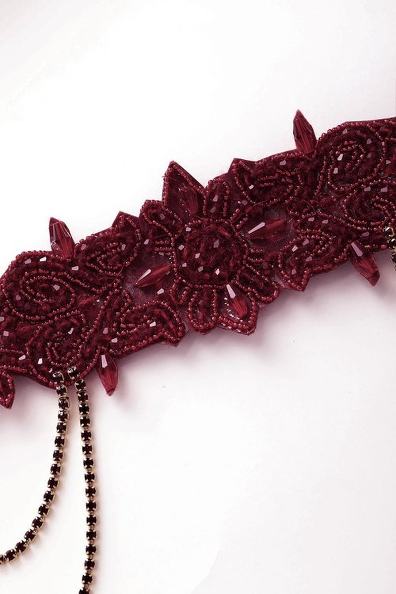 BABEYOND 1920s Flapper Headpiece Roaring 20s Headband Great Gatsby Headband for Women Vintage Hair Accessory