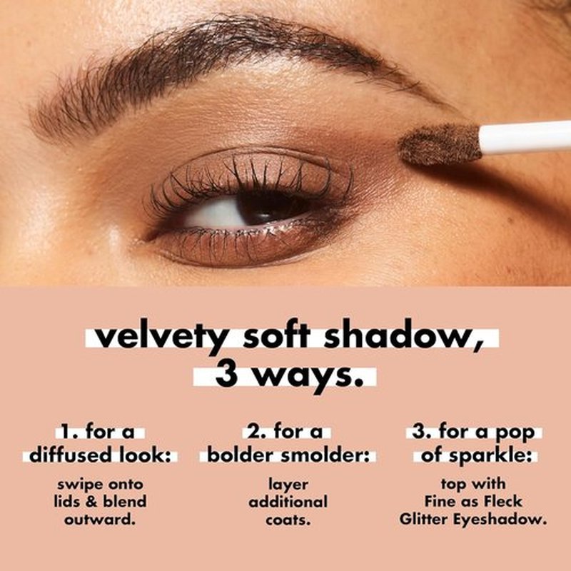 e.l.f. Liquid Velvet Eyeshadow - Crease-Resistant Liquid-to-Powder Formula for Soft-Matte Finish | Cable Knit