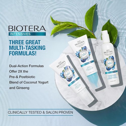 Biotera Intensives Leave-In & Overnight Treatment - Vegan, Paraben & Sulfate Free | 8 Fl Oz