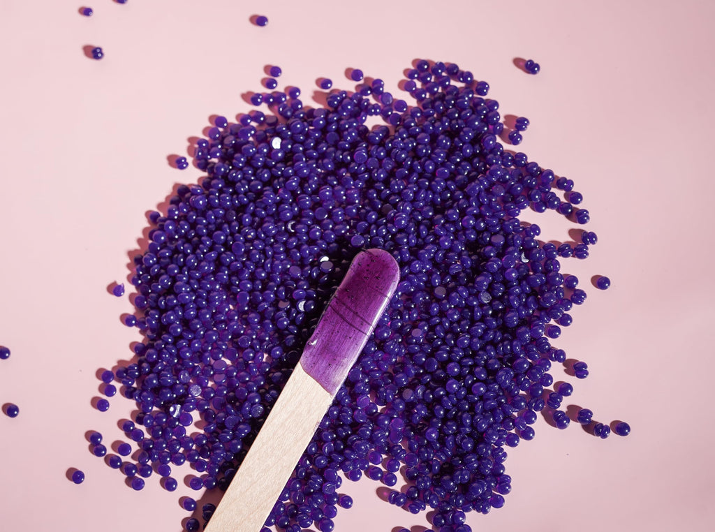 Lycon LycoJet Lavender Hard Wax Beads for Hair Removal, Effortlessly Removes Stubborn Hair with Professional-Grade Soothing Formula, Suitable for Sensitive Skin, 5kg
