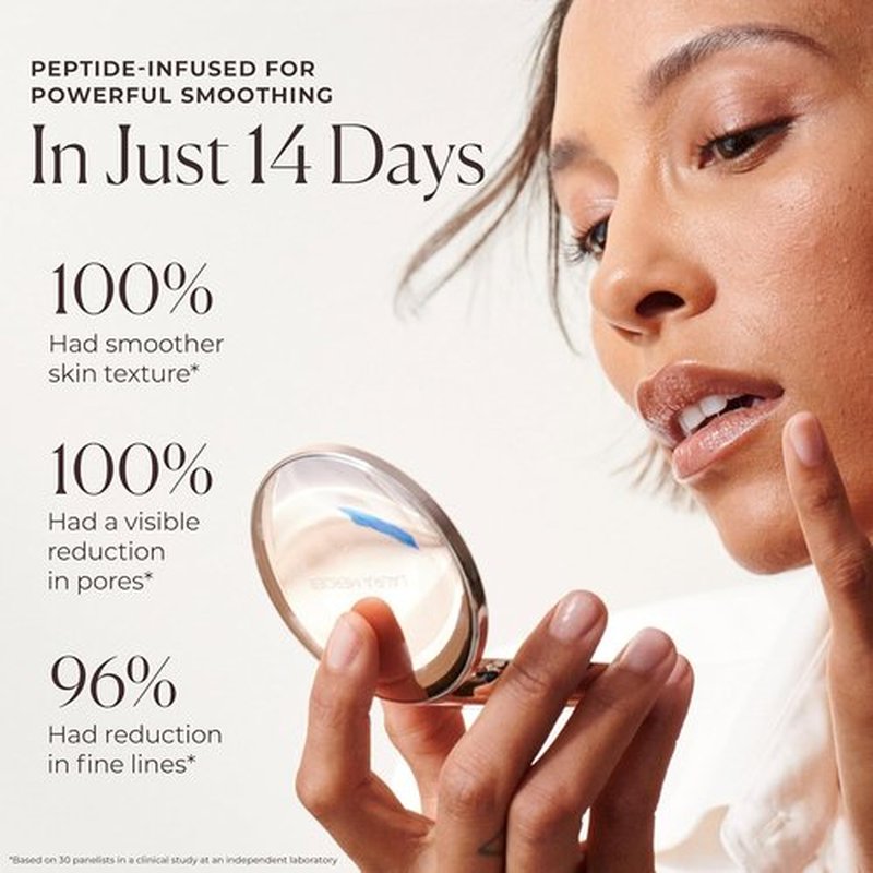 Laura Mercier Tinted Blur Balm - Balm-to-Powder Skin Tint for 12HR Natural Matte Finish | Sheer Buildable Coverage