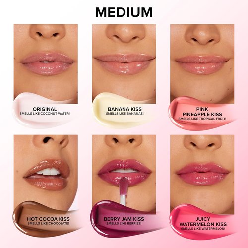 Too Faced Pillow Balm - Ultra-Hydrating Lip Treatment | Replenishing Liquid Lip Balm with Hyaluronic Acid