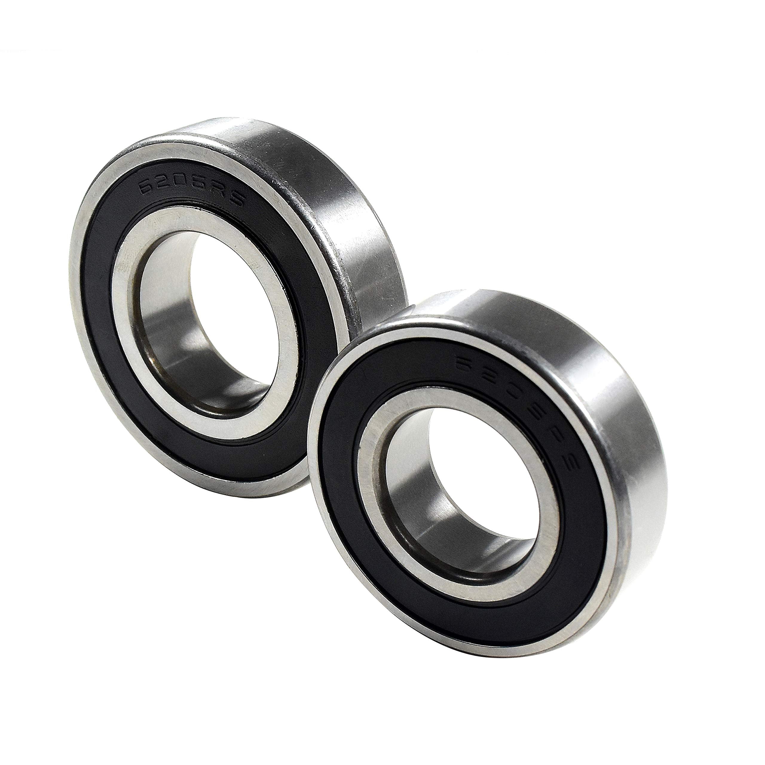 HQRP Bearing and Seal Kit Compatible with LG & Kenmore 4036ER2003A 4280FR4048C 4280FR4048K 4036ER4001C WM1812CW WM1814CW WM1815CS WM2010CW WM2016CW 79640021900 79648842800 79648852800 Washer Tub
