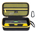 Aproca Case Compatible with Franklin Sensors ProSensor M210 710 710+ T13 Stud Finder, Storage Portable Bag for Accessories -Black+Yellow zipper (Case Only)