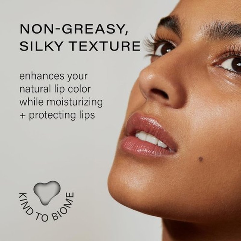 Melixir Vegan Lip Butter - Hydrating Lip Balm Stick, Bee-Free & Petrolatum-Free, Moisturizes Dry Lips | #01 Agave (Clear)