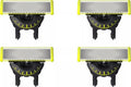 Philips OneBlade Replacement Blades - 4 Pack for OneBlade Electric Shaver & Trimmer | Model QP440/50