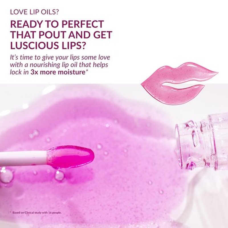 Avon True Nourishing Lip Oil (Shimmering Petal)